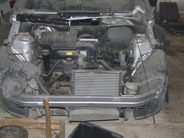 Mercedes W168 A-klasa Vaneo двигатель 1, 4 бензин