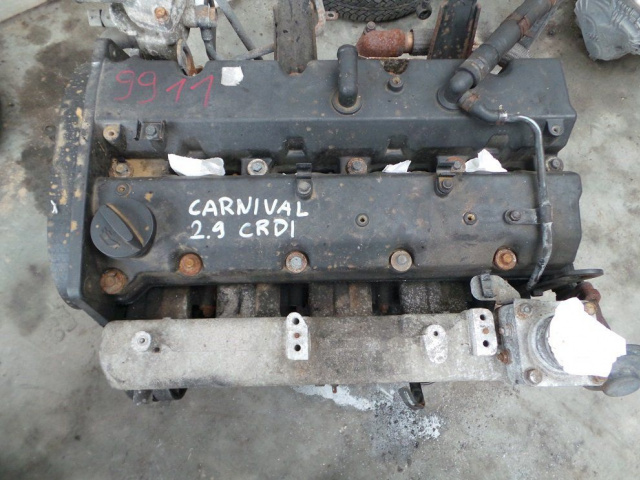 KIA CARNIVAL II 2.9 CRDI двигатель