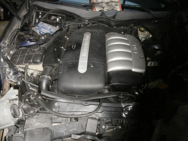 Mercedes CLK 209 2, 7 cdi двигатель в сборе