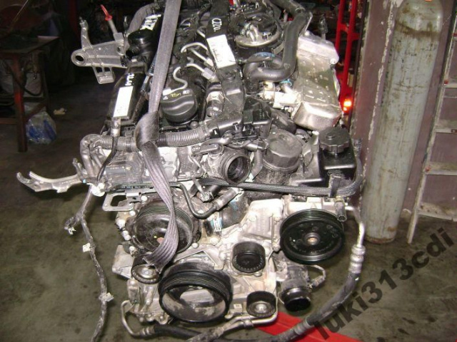 MERCEDES GLK A204 двигатель 2.2 CDI 651 2012r
