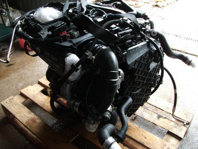 Двигатель в сборе MERCEDES GLK W204 2.2 CDI 11r A651
