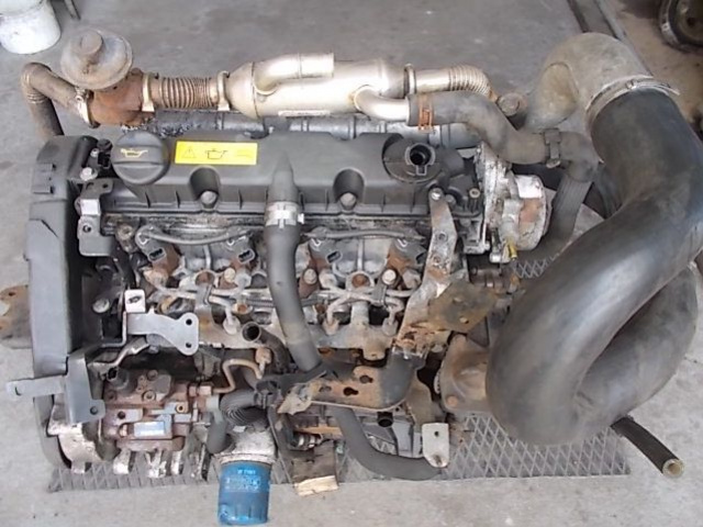 Двигатель Peugeot Boxer Jumper 2.0 HDI PSA RHV 2005г.