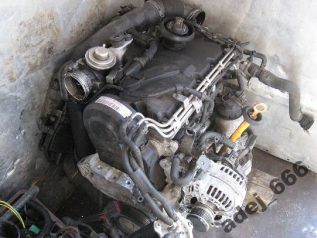 Двигатель VW TRANSPORTER T5 1.9 TDI AXB AXC --KALISZ-
