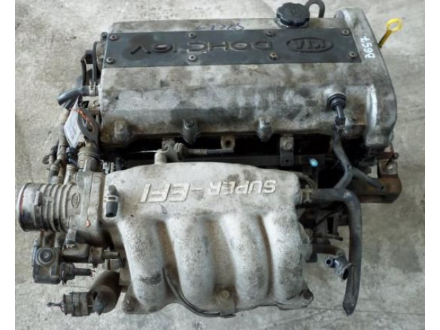 Двигатель Kia Shuma 1, 5 16V DOHC HB 97-01