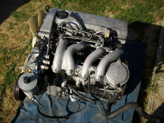 MERCEDES W124 2.0 D двигатель 190 W201 601.912