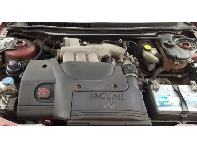 JAGUAR X-TYPE 2.5 V6 двигатель 1G430AB