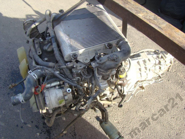 Двигатель ISUZU D-Max 3.0 TD 4JJ1 4JJ1E4C-L