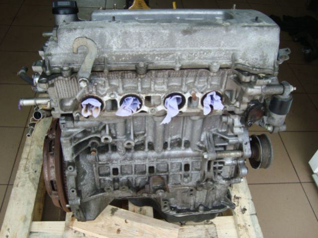 TOYOTA COROLLA E12 1.4 VVT-i 02-07r двигатель 4ZZ