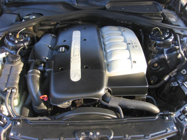 Двигатель Mercedes 320 CDI S W220 E W210 гарантия