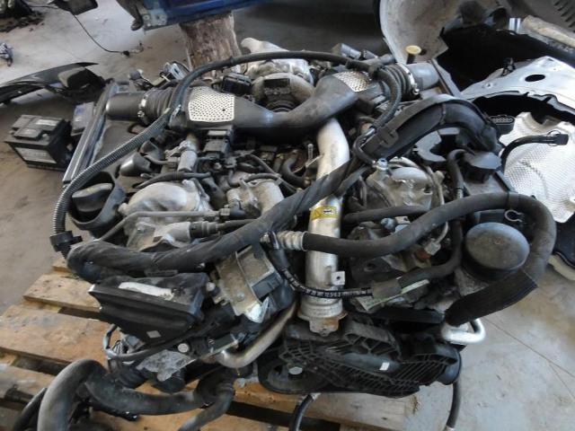 Mercedes GLK 204 3.5 V6 CDI двигатель