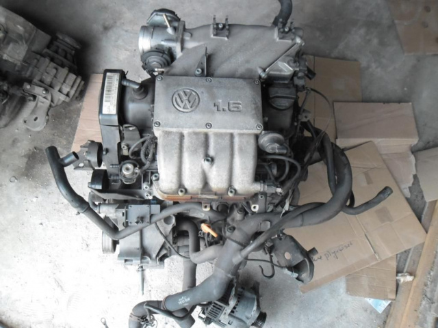 SEAT CORDOBA VW GOLF двигатель AFT 1.6 в сборе