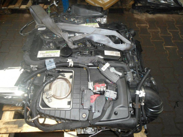 Mercedes GLK 2011 2.2cdi двигатель в сборе A651