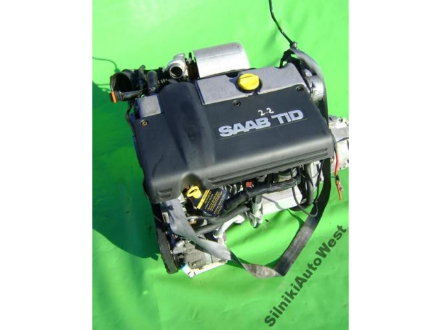 SAAB 9-3 двигатель 2.2 TiD D223LDM гарантия