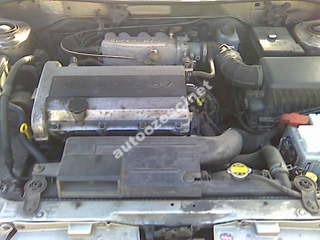 Двигатель KIA SEPHIA II 2 98-01 1.5 1, 5 16V