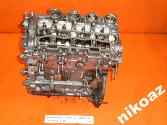 CITROEN XSARA PICASSO 1.6 HDI 07 90 л.с. 9HX двигатель