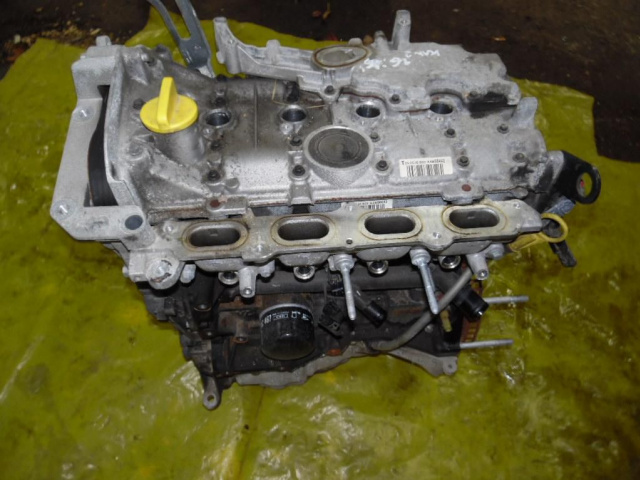 RENAULT KANGOO III двигатель 1.6 16V K4MH831 2010г.