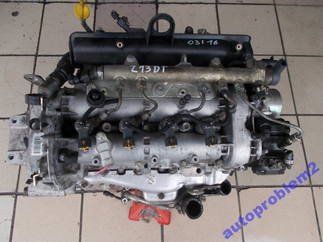 Двигатель Opel Corsa C Combo 1.3 CDTI Z13DT JTD