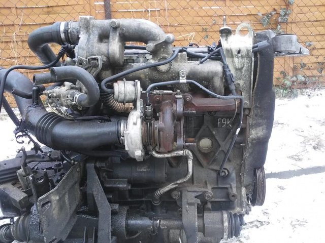 Двигатель F9K 1, 9 DCI NISSAN PRIMERA P12 гарантия