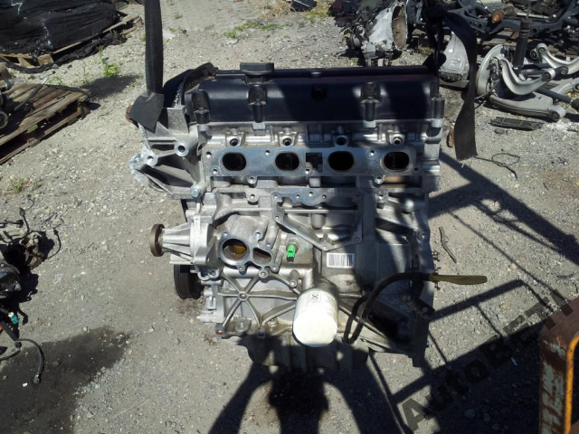 FORD FIESTA MK7 2008-2016 двигатель 1.25 SNJB 2014г.