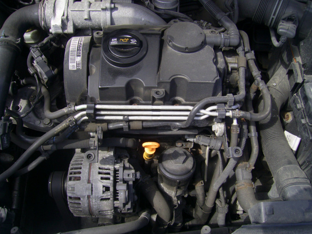Двигатель 1.4 TDI BMS SEAT IBIZA VW SKODA 110 тыс KM