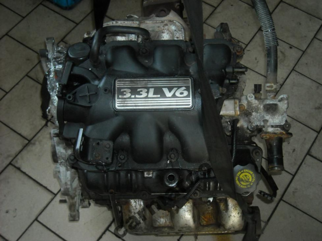 Двигатель CHRYSLER GRAND VOYAGER 3.3 V6 2001-2007