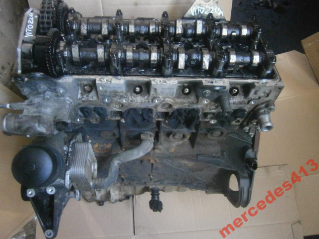 MERCEDES VITO W639 SPRINTER W906 2.2 CDI двигатель