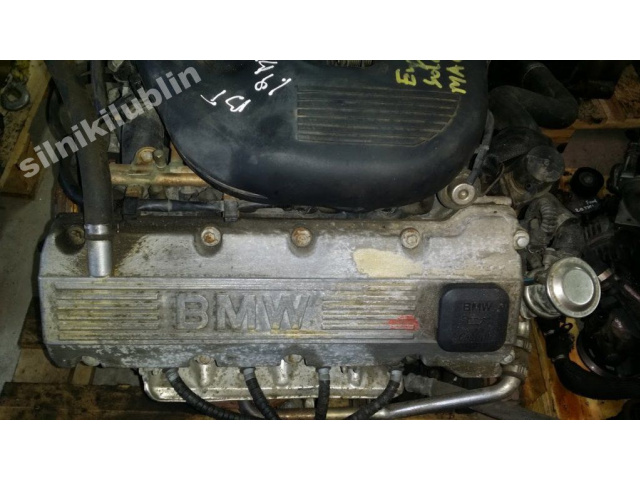 BMW E46 двигатель 1.9 1.8 M43 B19 гарантия