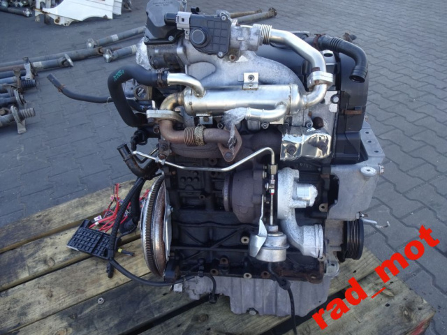 Двигатель в сборе VW TRANSPORTER T5 1.9 TDI BRS 102