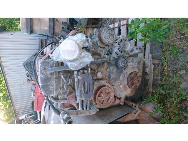 Двигатель в сборе z навесным оборудованием SCANIA 114 380 л.с.