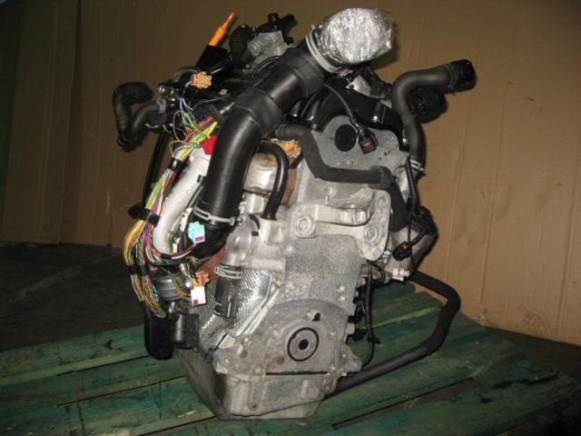 Двигатель BNZ 2.5 TDI VW T5 TRANSPORTER в сборе