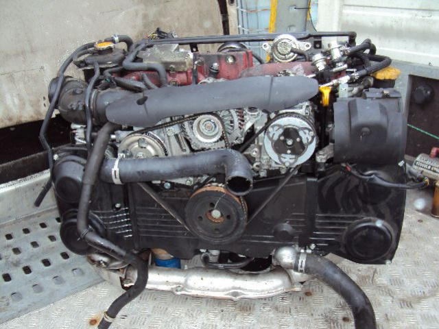 SUBARU IMPREZA WRX STI двигатель 2.5 BEZ навесного оборудования