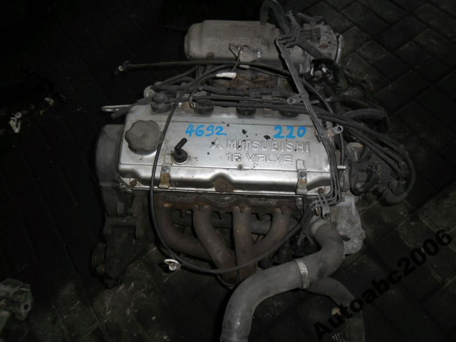 Двигатель MITSUBISHI COLT LANCER 1.6 16V 4G92