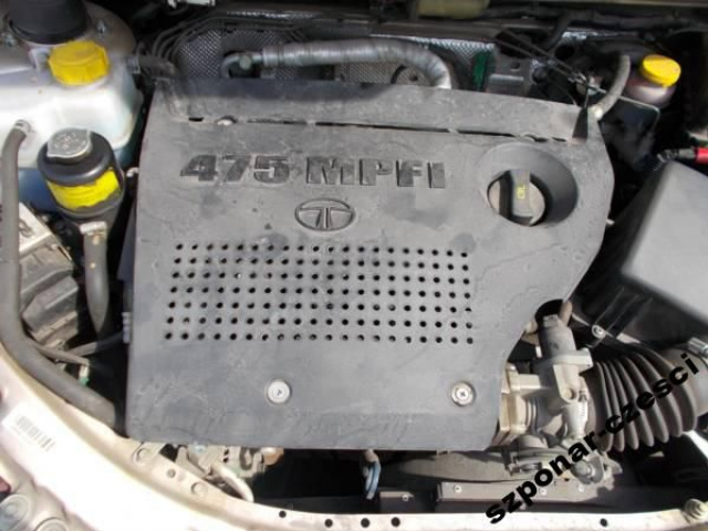 Двигатель TATA INDIGO 1.4 GLX SW 475 MPFI