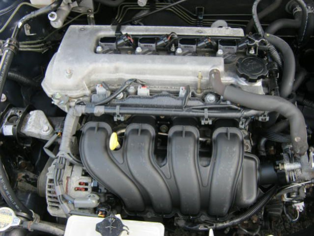 Toyota Corolla E12 1.4 02-07 двигатель