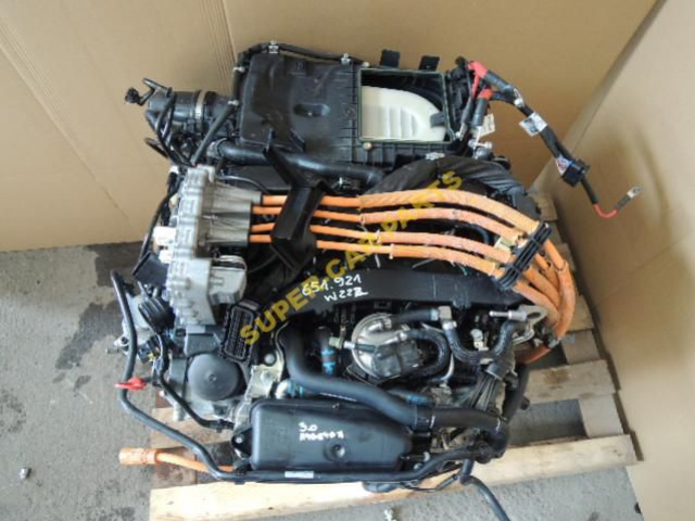 Двигатель Mercedes S класса W222 3.0 Hybryda 651921