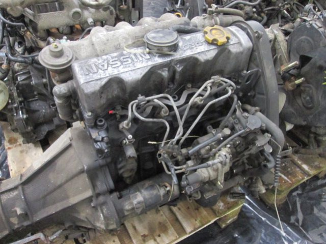 Двигатель NISSAN VANETTE 2.3 D 75 KM LD23 в сборе