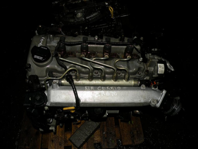 Двигатель KIA CERATO 1.6 CRDI