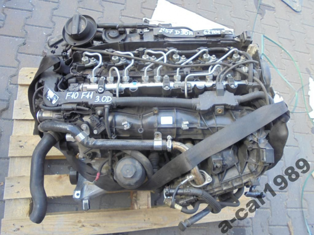 Двигатель в сборе BMW 5 F10 F11 3.0D N57D30A