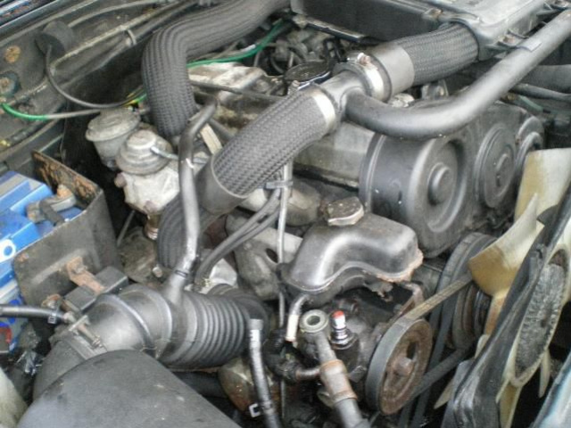 HYUNDAI GALLOPER 98-02 2.5 TD двигатель