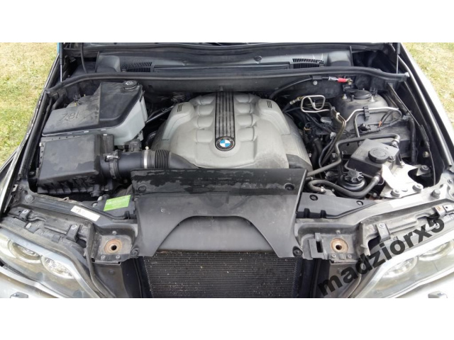 BMW X5 4.8 360KM двигатель в сборе N62 B48
