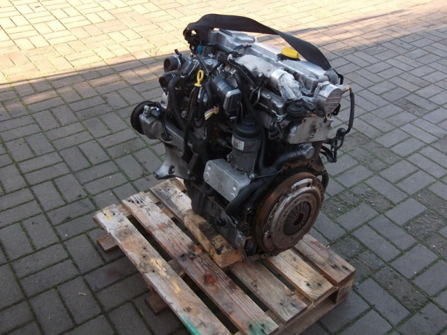 Двигатель Saab 93 9-3 95 9-5 05г. Opel 2.2 TiD D223L