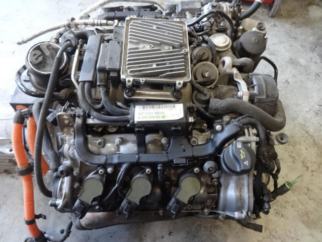 Двигатель Mercedes S classe W 221 ПОСЛЕ РЕСТАЙЛА 3, 5 V6 OM 272