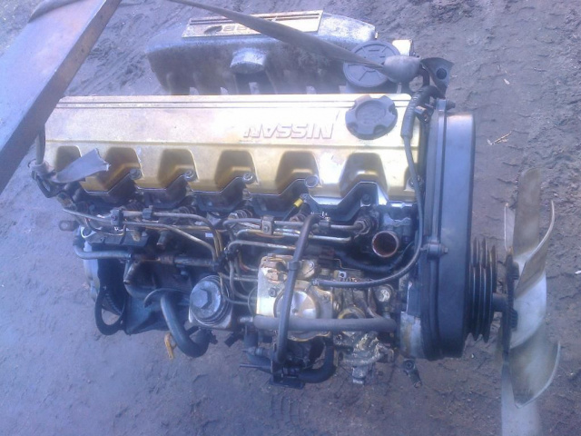 Двигатель NISSAN PATROL 2, 8TD 92г. Z DANII