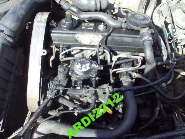 Двигатель AAZ SEAT TOLEDO, VW GOLF, PASSAT, VENTO 1.9 TD