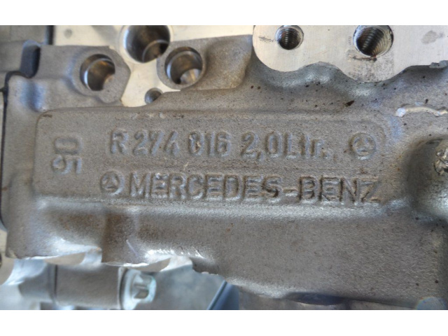 Двигатель Mercedes 2, 0 CGI A274 C W205 - 2015r новый