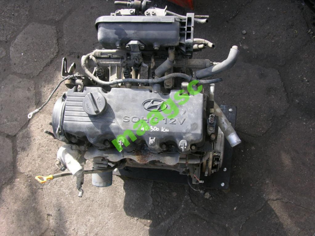 HYUNDAI ACCENT 1.3 12V G4EA 00-05 двигатель