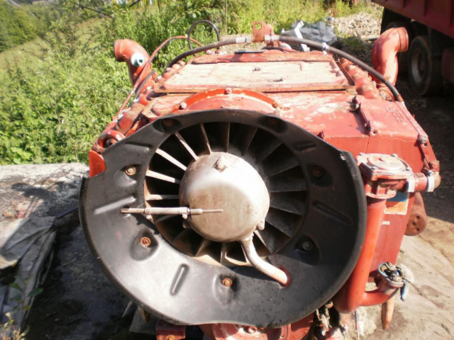Двигатель DEUTZ V10 IVECO MAGIRUS
