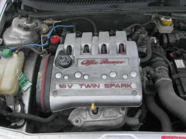 ALFA ROMEO 156 147 SPIDER двигатель 1.8 twin spark TS