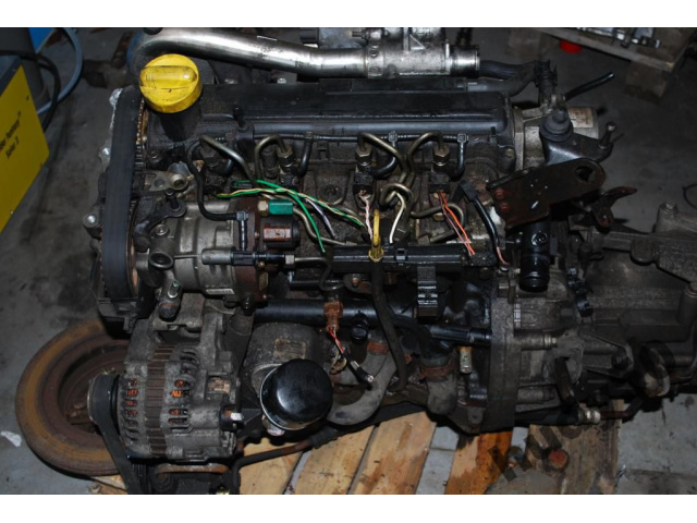 Двигатель 1.5 dci K9K Nissan Micra Almera голый