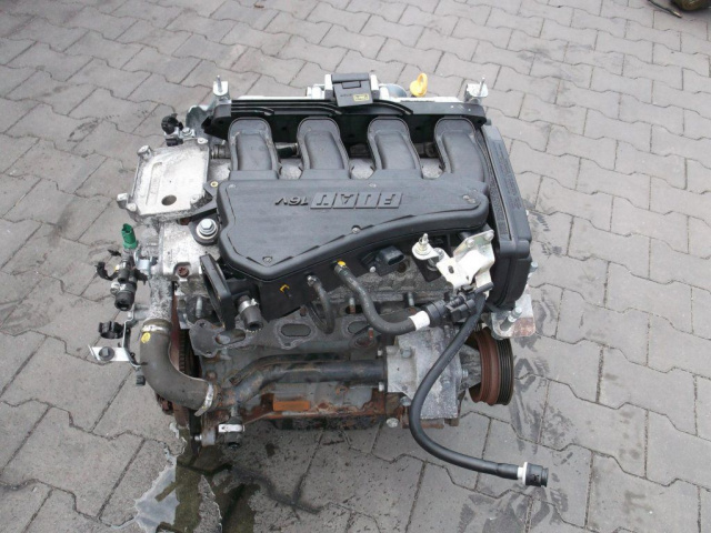 Двигатель FIAT STILO 1.6 16V 59 тыс KM -WYSYLKA-